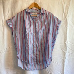 Madewell 100% cotton button up